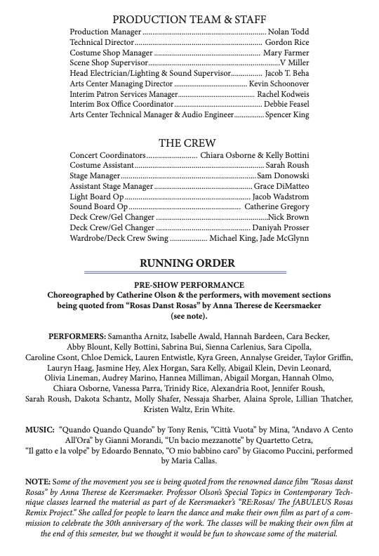 Dance Concert QR Playbill2
