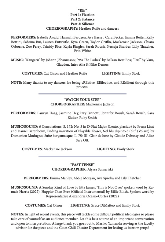 Dance Concert QR Playbill4